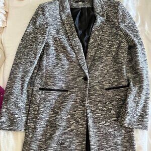 Tommy Hilfiger One button blazer - Black & White size 16